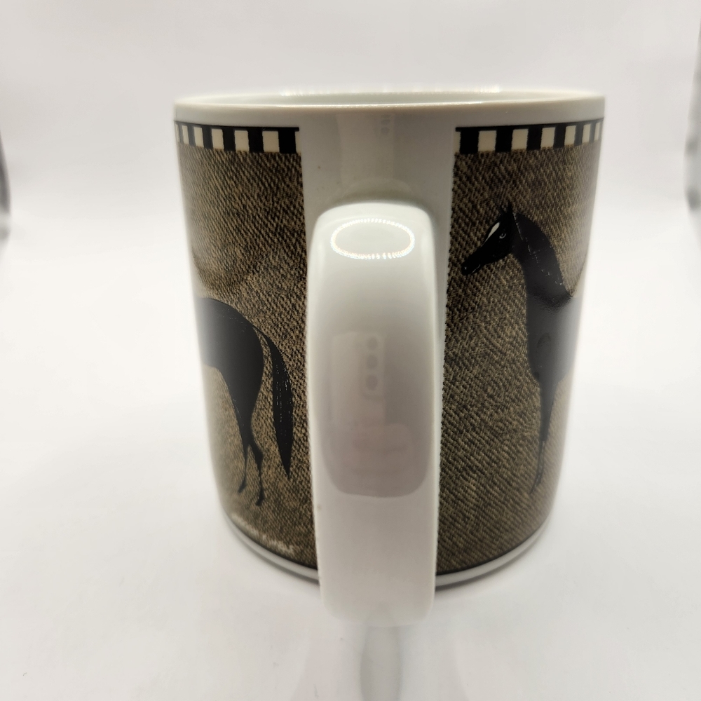 Sakura Brandon House by Warren Kimble Barnyard Animals Horse Coffee Mug - Picture 2 of 8